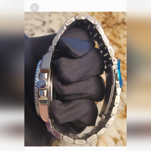 Brand new 💯 fully custom built Seiko mod submariner watch ⌚️ - Picture 4 of 6